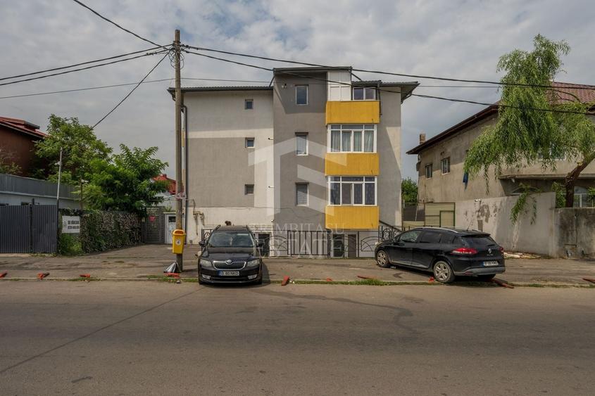Apartament cu 2 camere semidecomandat, mobilat în Rahova