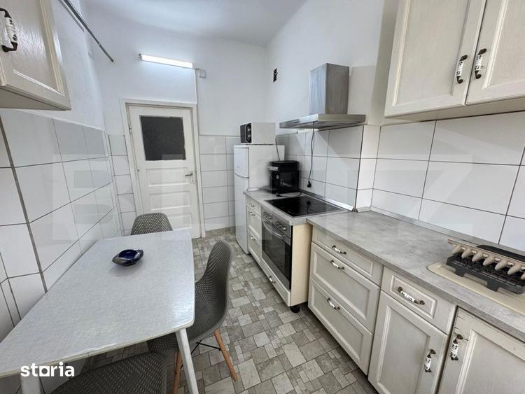 Apartament cu 3 camere decomandat în Central