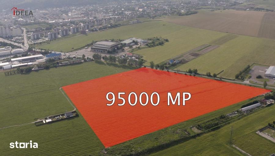 Teren de 95000 mp, în Central
