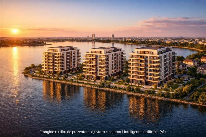 Teren Construcții intravilan de 3771 mp, în Lacul Morii