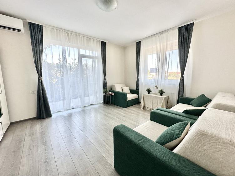 Apartament cu 2 camere decomandat, mobilat în Giroc