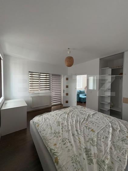 Apartament cu 2 camere semidecomandat, mobilat în Florești