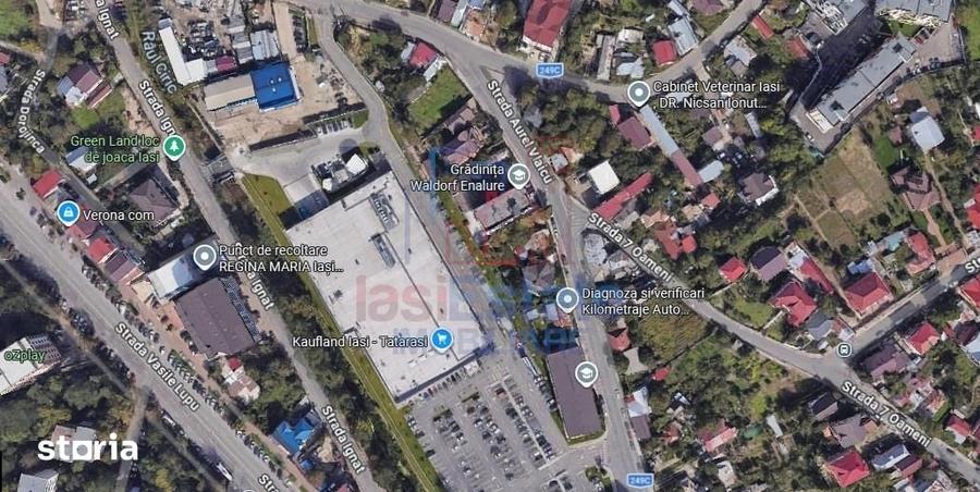 Teren de 600 mp, în Tătărași