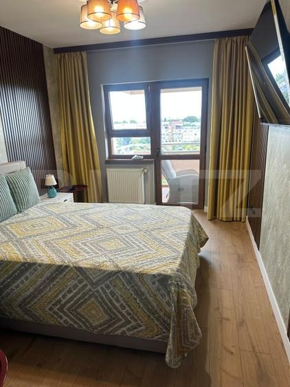 Apartament cu 2 camere semidecomandat, mobilat în Micro 17
