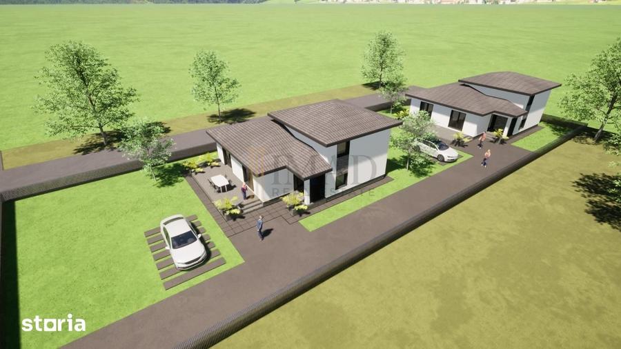 Casă cu 4 camere cu Teren 500 Mp în Răzvad