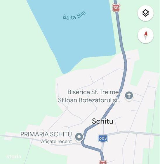 Teren de 3117 mp, în Schitu