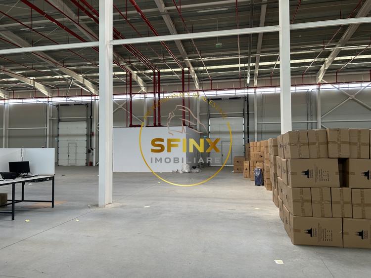 Spațiu industrial, de 2,252 mp, în Cernica