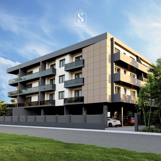 Apartament cu 2 camere în Tomis Nord