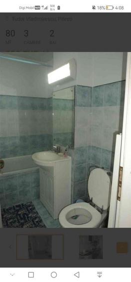 Apartament cu 3 camere decomandat în Tudor Vladimirescu