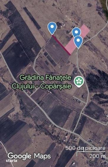 Teren de 14076 mp, în Mărăști