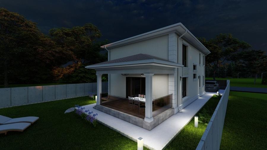 Teren Construcții intravilan de 533 mp, în Exterior Sud