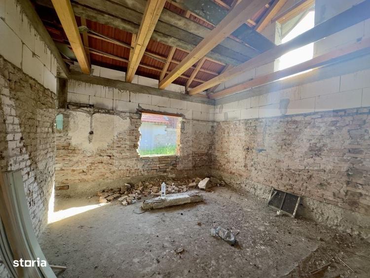 Casă cu 3 camere în Aiudul de Sus
