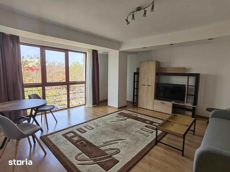 Apartament cu 2 camere semidecomandat în Elisabetin