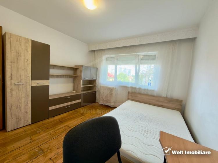 Apartament cu 3 camere decomandat, mobilat în Mănăștur