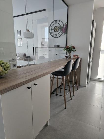 Apartament cu 2 camere decomandat, mobilat în Aviației