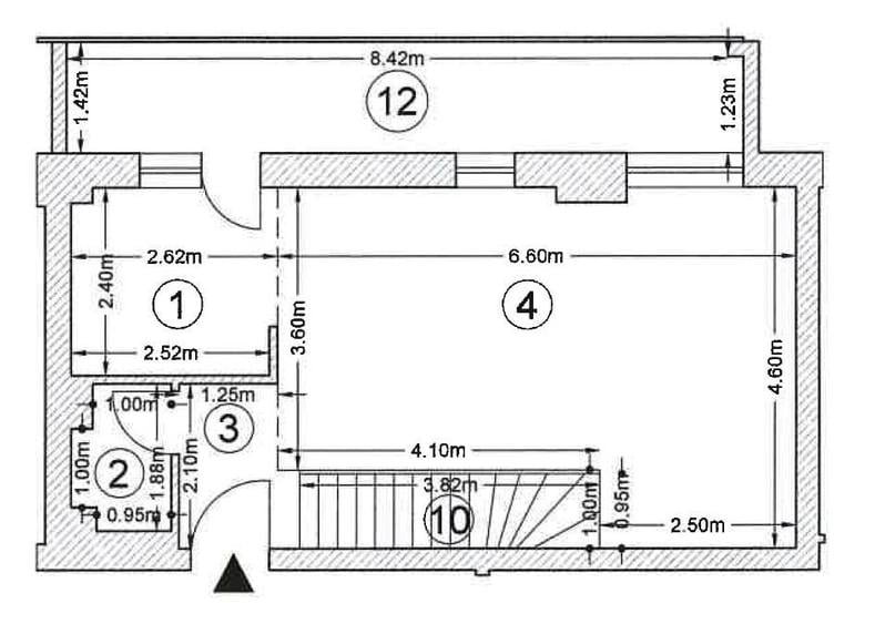 Apartament cu 3 camere în Est