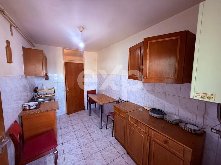 Apartament cu 2 camere decomandat, mobilat în Găvana