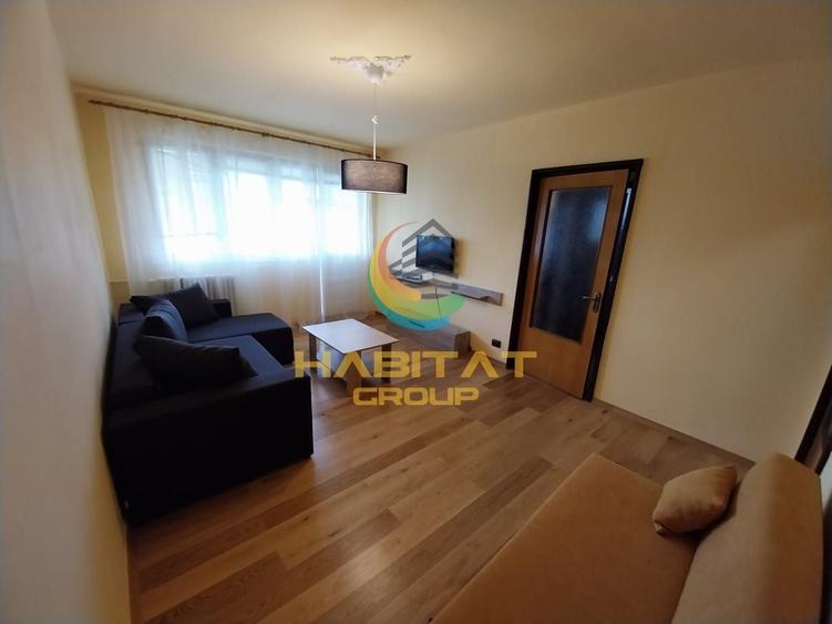 Apartament cu 2 camere decomandat, mobilat în Drumul Taberei