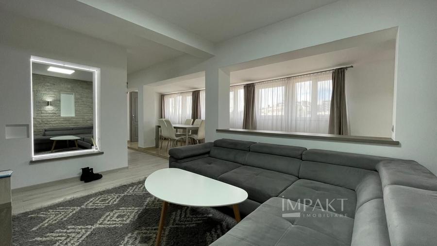 Apartament cu 3 camere semidecomandat în Iris