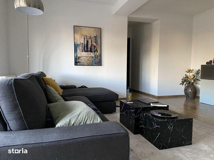 Apartament cu 2 camere decomandat în Herăstrău