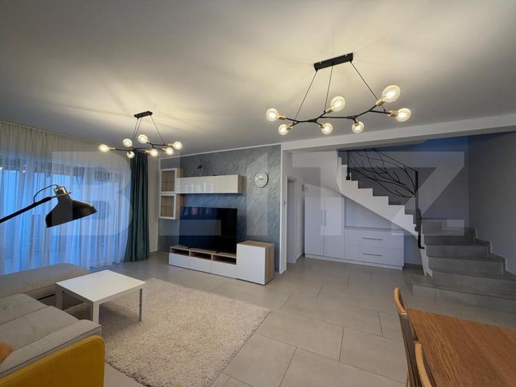 Duplex cu 4 camere cu Canalizare în Mănăștur