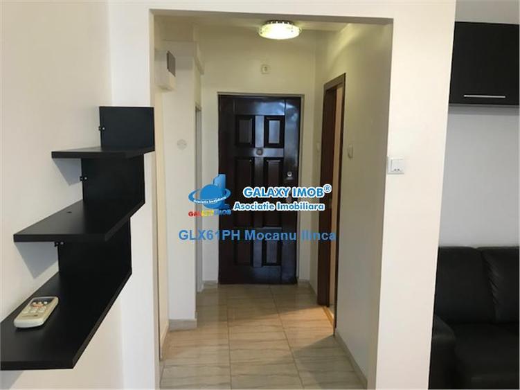 Apartament cu 2 camere semidecomandat, mobilat în Ultracentral