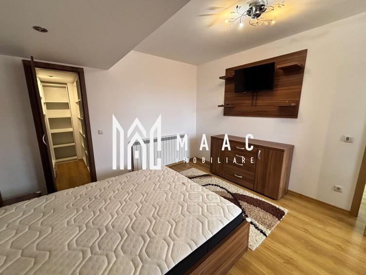 Apartament cu 3 camere, mobilat în Valea Aurie