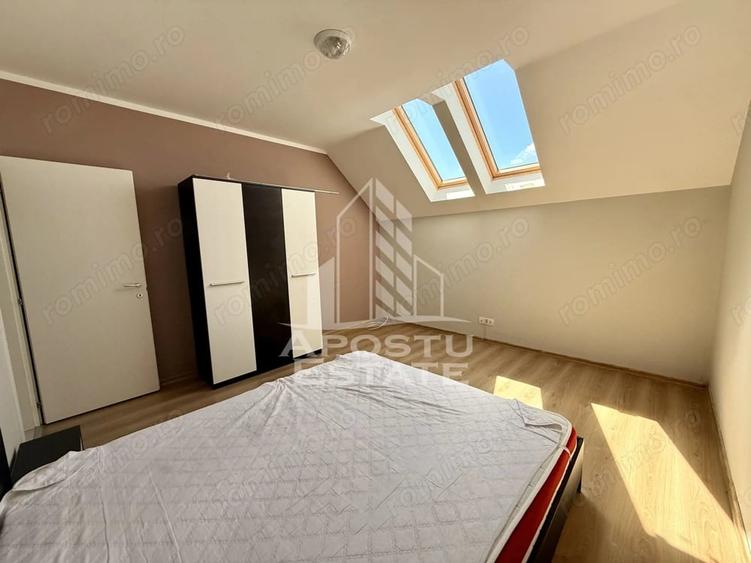 Apartament cu 2 camere decomandat în Buziașului