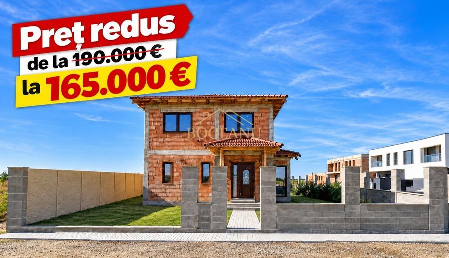 Casă individuală cu 4 camere cu Canalizare în Săcălaz