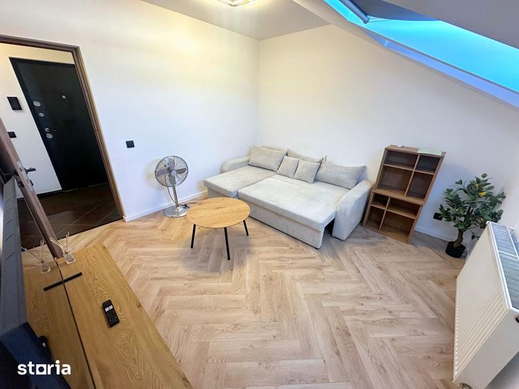Apartament 1 camera, mobilat modern, cu CT, in Marasti, zona Kaufland - 5