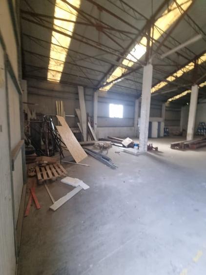Spațiu industrial, de 530 mp, în Dâmbul Rotund