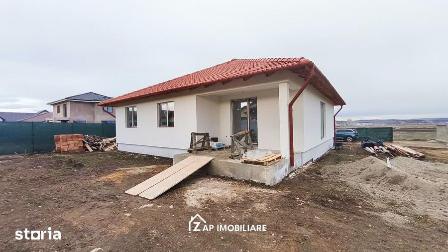Casa 1 Nivel 107 mp utili - 4 camere - Nazna - 15
