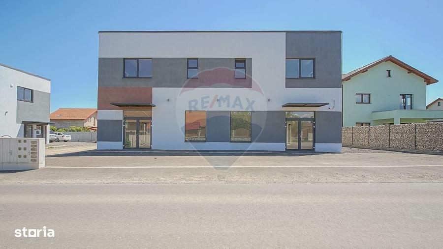 Spațiu comercial, de 320 mp, în Hărmanului