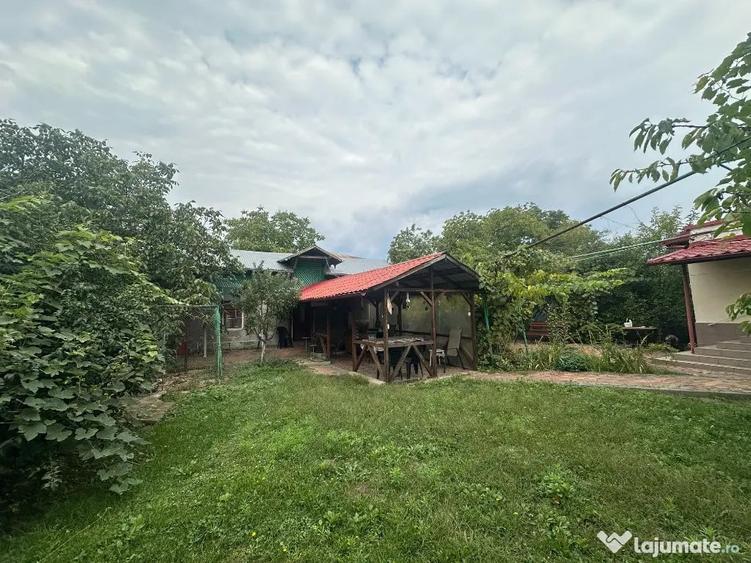 Casă cu 4 camere cu Teren 1498 Mp în Călinești