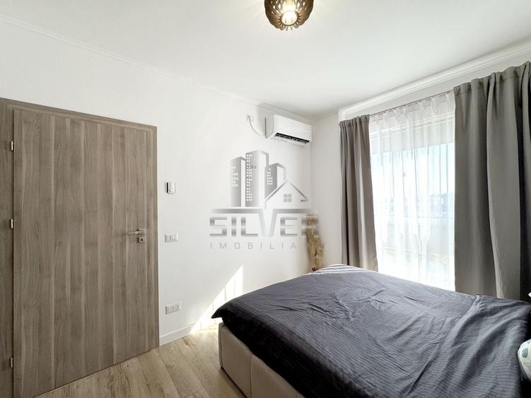 Apartament cu 3 camere semidecomandat, mobilat în Florești