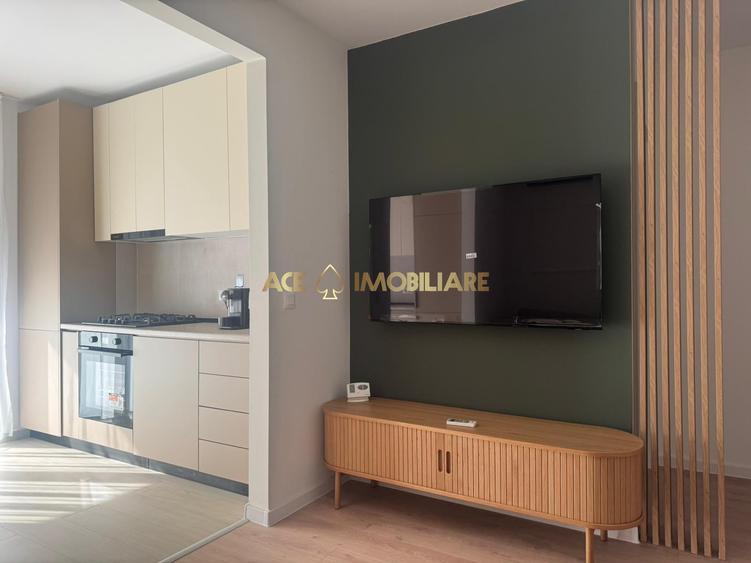 Apartament cu 2 camere decomandat, mobilat în Theodor Pallady