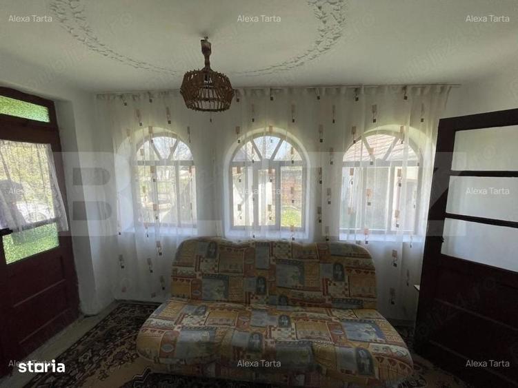 Casă cu 3 camere cu Teren 957 Mp în Bobâlna