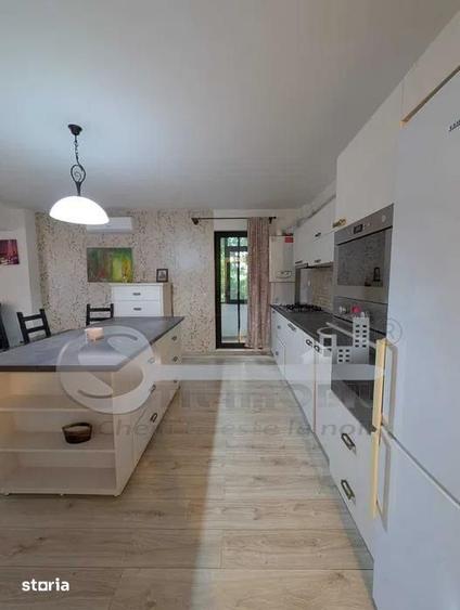 Apartament cu 2 camere decomandat, mobilat în Cug