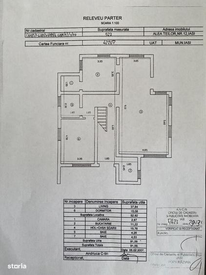 Casă cu 4 camere cu Teren 521 Mp în Bucium