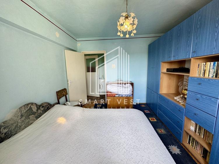 Apartament cu 2 camere semidecomandat, mobilat în Botizului