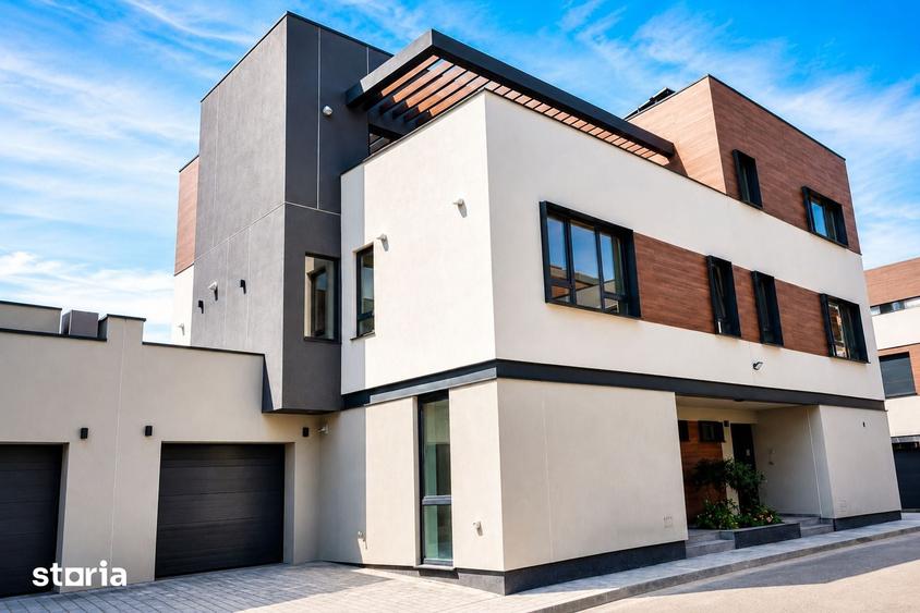 Casă cu 5 camere cu Teren 236 Mp în Exterior Vest