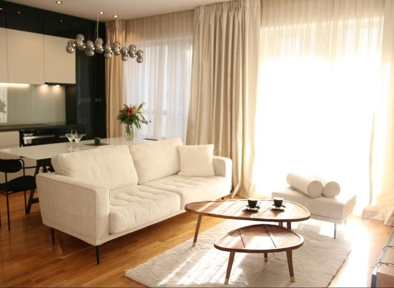 Apartament cu 3 camere decomandat, mobilat în Domenii