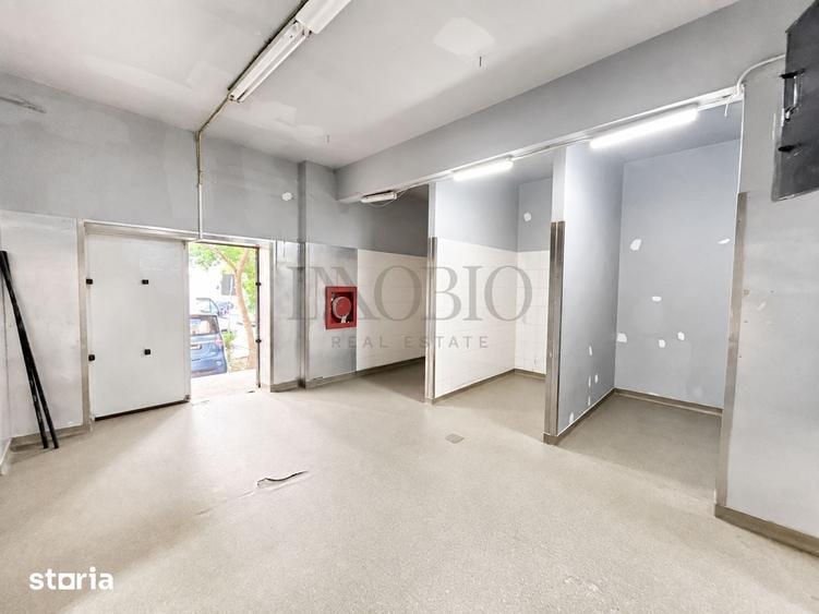 Spațiu comercial, de 204.32 mp, în Tei
