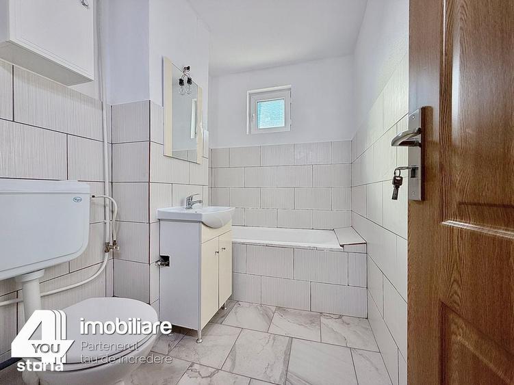 Apartament cu 2 camere semidecomandat în Boul Roșu