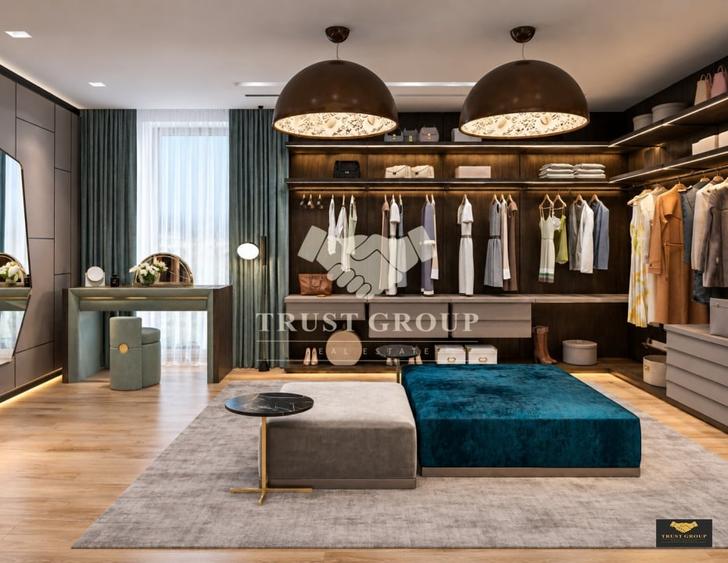 Penthouse cu 6 camere decomandat în Aviației