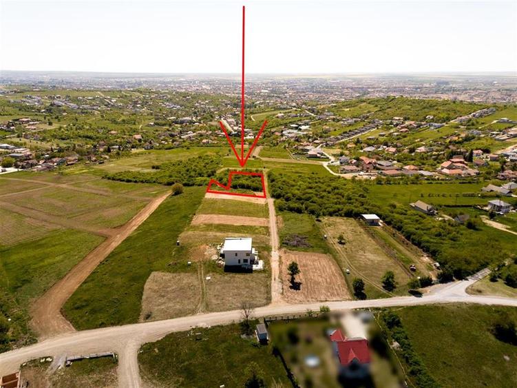 Teren intravilan de 2414 mp, în Dealuri Oradea