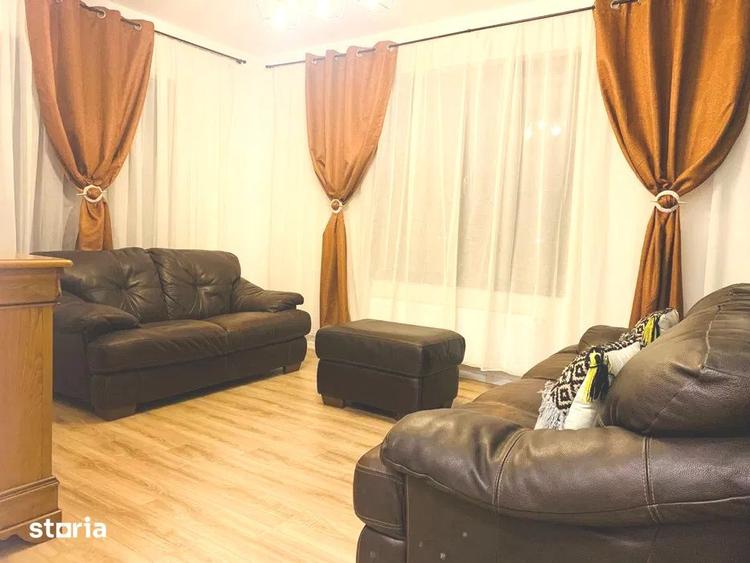 Apartament cu 3 camere decomandat, mobilat în Sisești