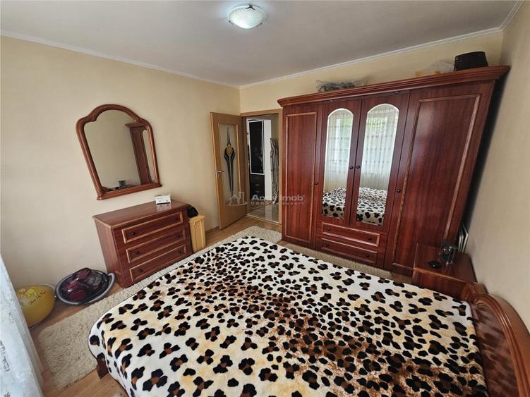 Apartament cu 2 camere semidecomandat în Nord