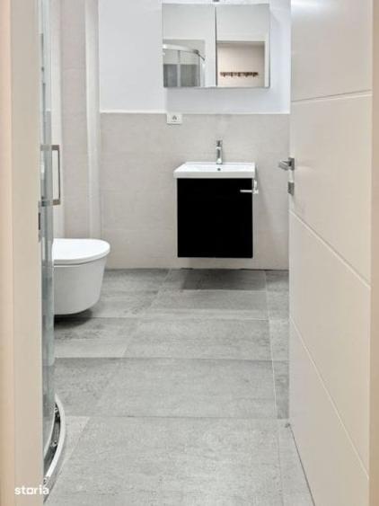 Apartament cu 3 camere decomandat, mobilat în Băneasa
