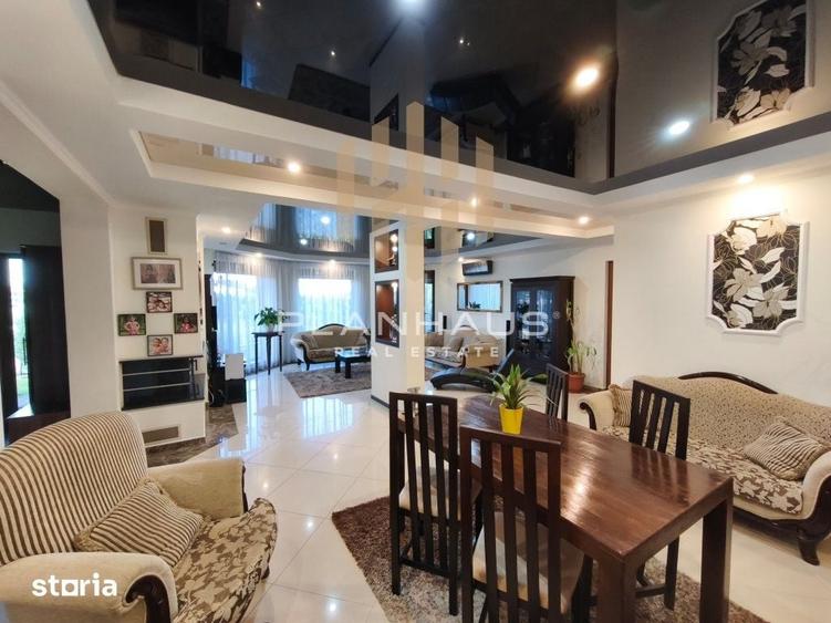 Casă cu 5 camere cu Teren 735 Mp în Central
